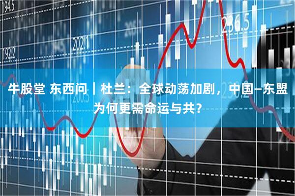 牛股堂 东西问｜杜兰：全球动荡加剧，中国—东盟为何更需命运与共？